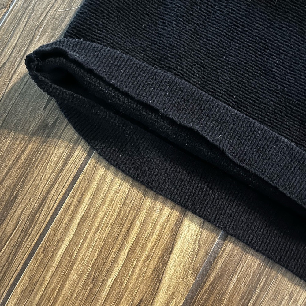 Free People | Ottoman Slouchy Tunic | Black | Small - Picture 4 of 5